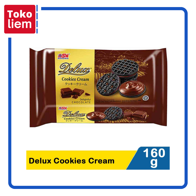 

Asw Delux Cookies Cream 160G