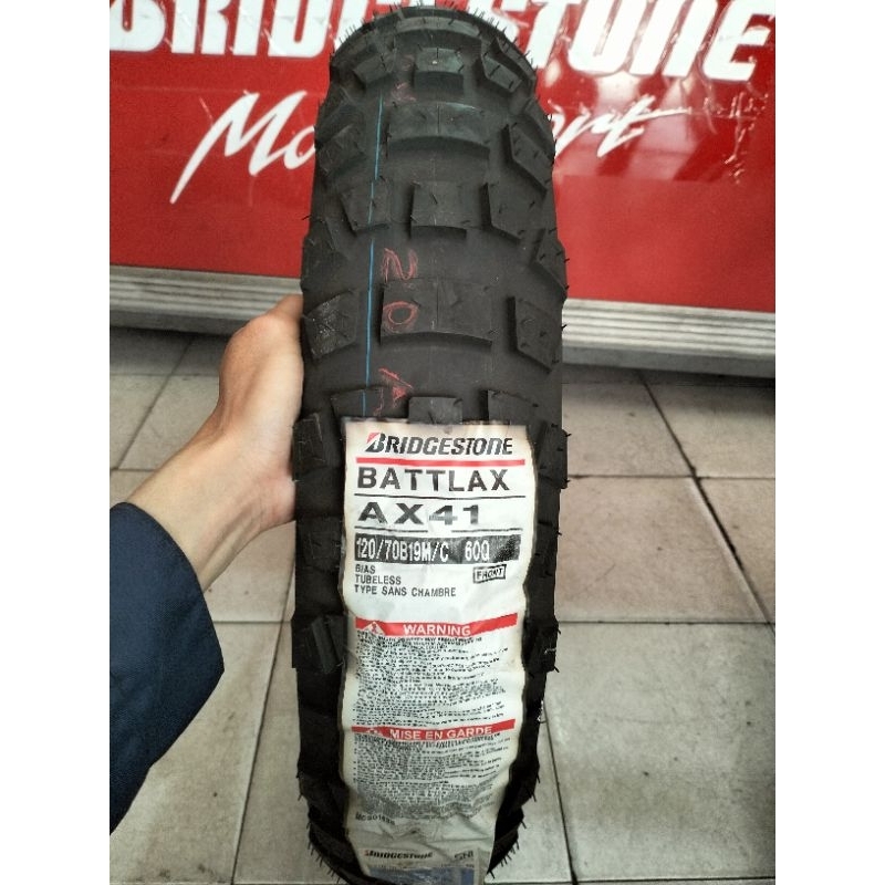 BAN LUAR BATTLAX AX41 UKURAN 120/70-19