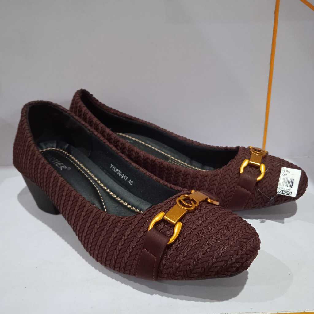 SEPATU BARTIER/SEPATU WANITA COKLAT SD091163