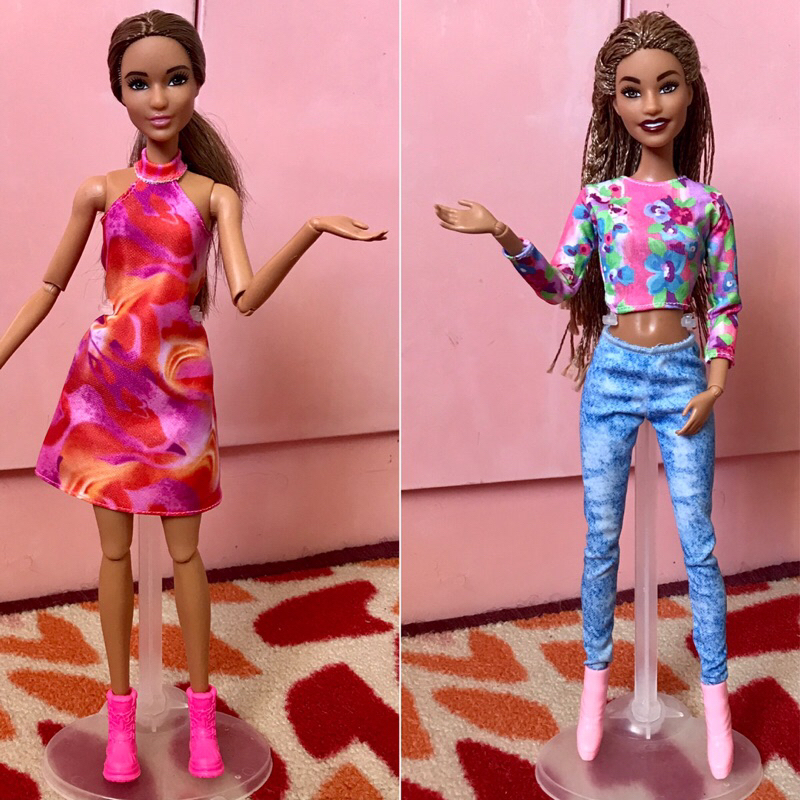 Preloved Barbie Pivotal