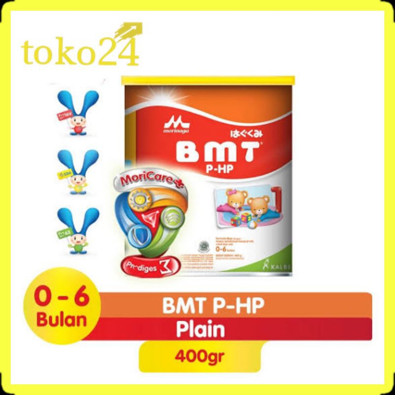 Morinaga BMT P-HP 1 400 gr Susu Bayi 0 - 6 Bulan