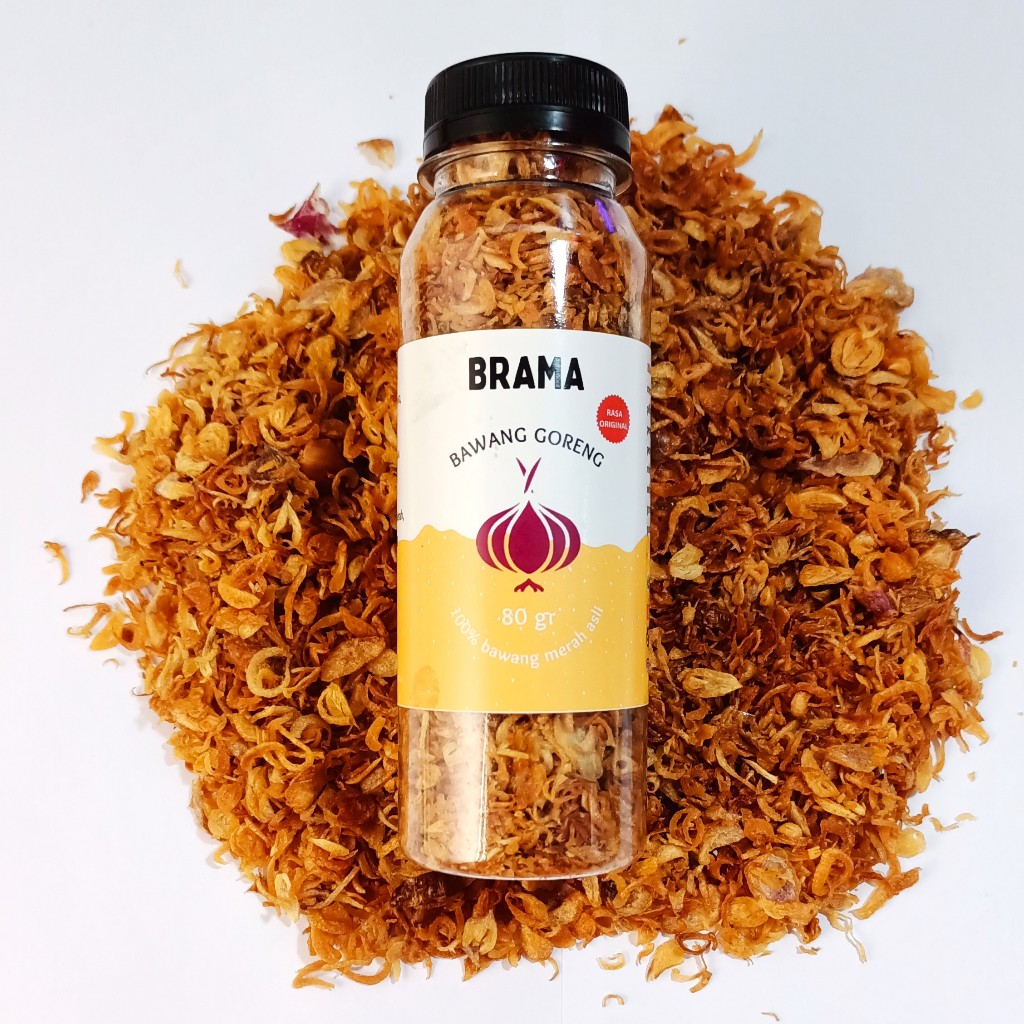 

Bawang Goreng BRAMA / Bawang Merah Goreng KRIUK