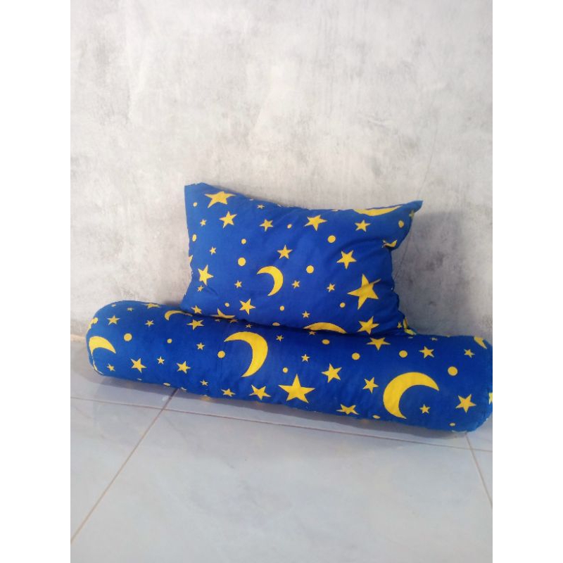 1 set bantal guling/1 set bantal guling dewasa/1set bantal guling motif/1 set bantal guling murah