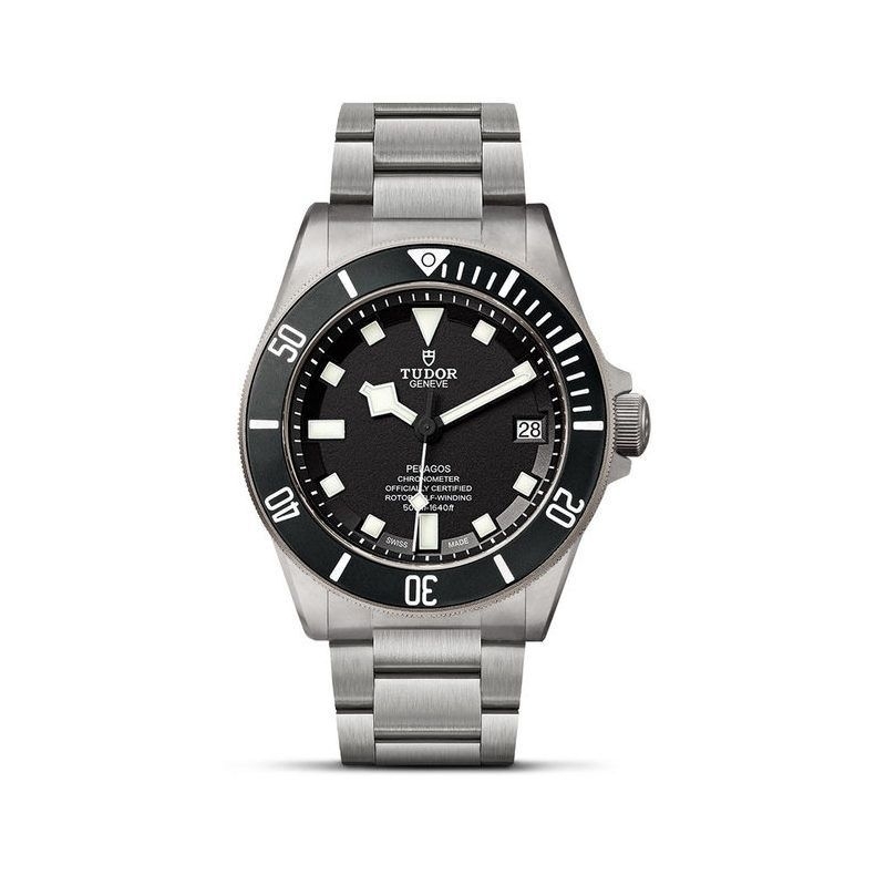 Tudor Pelagos Black Dial Titanium 42 mm + Bonus Protective Film - 2022