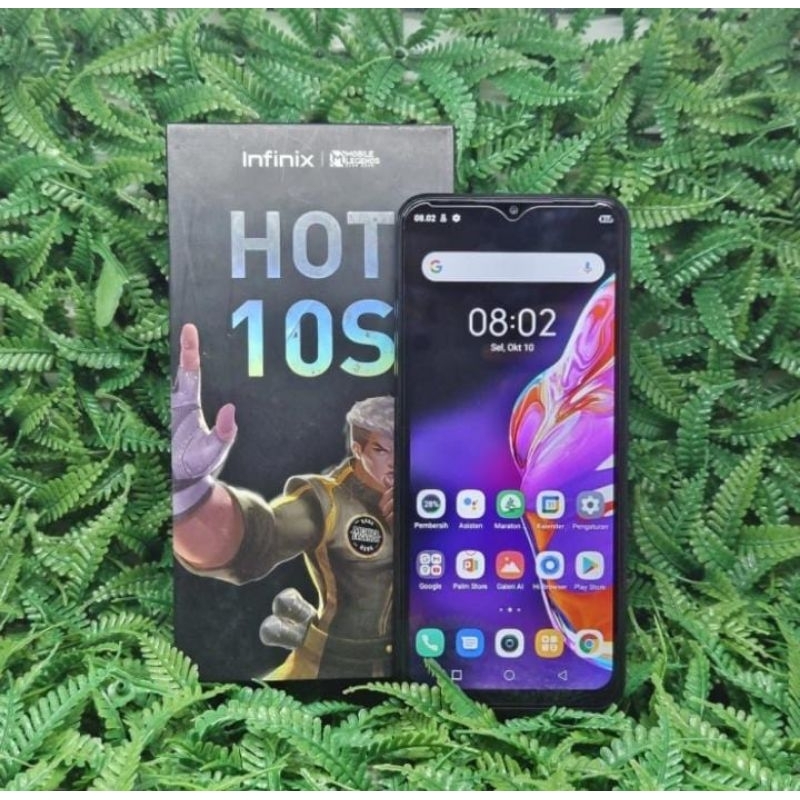 Infinix Hot 10s 4/64 GB Garansi Resmi Indonesia
