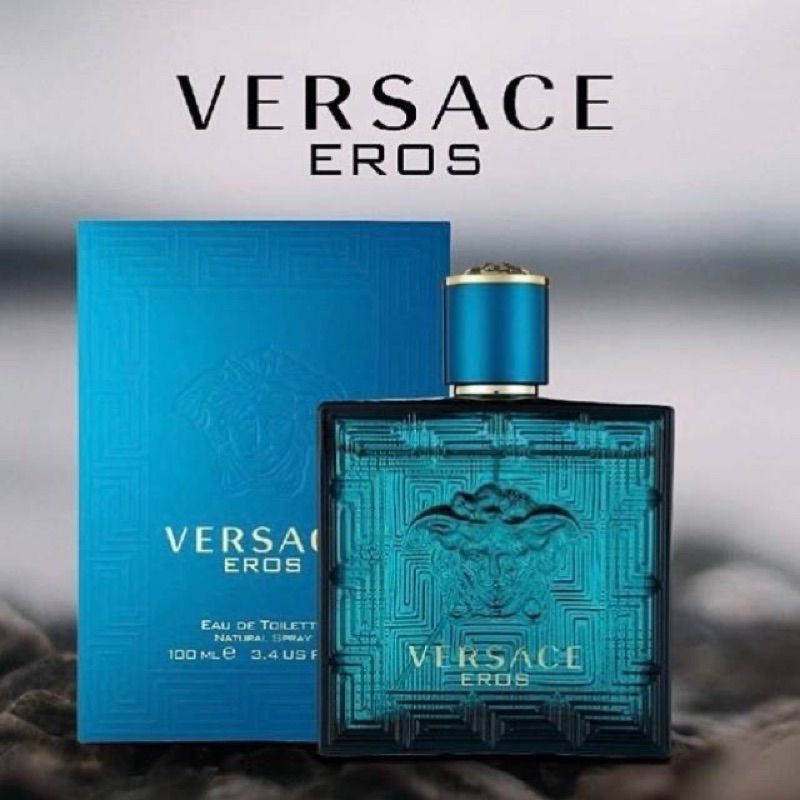 PARFUM PRIA VERSACE EROS 100ML ORIGINAL SINGAPORE (COD)
