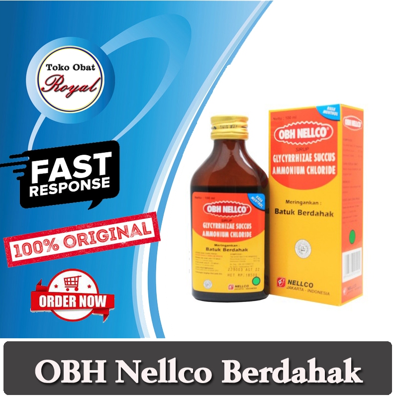 OBH Nellco Batuk Berdahak Rasa Menthol