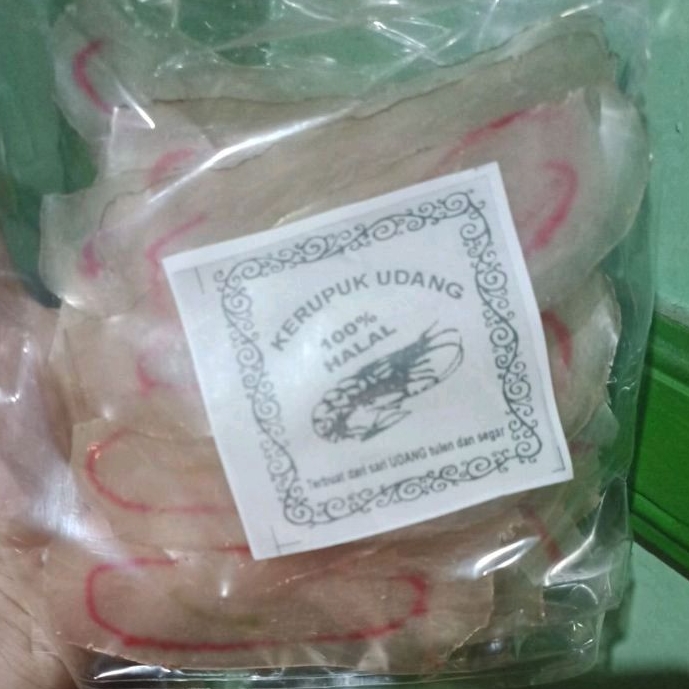 

Kerupuk Udang asli Sinaboi Mini kecil Warna Warni khas Bagan dari udang segar halal enak