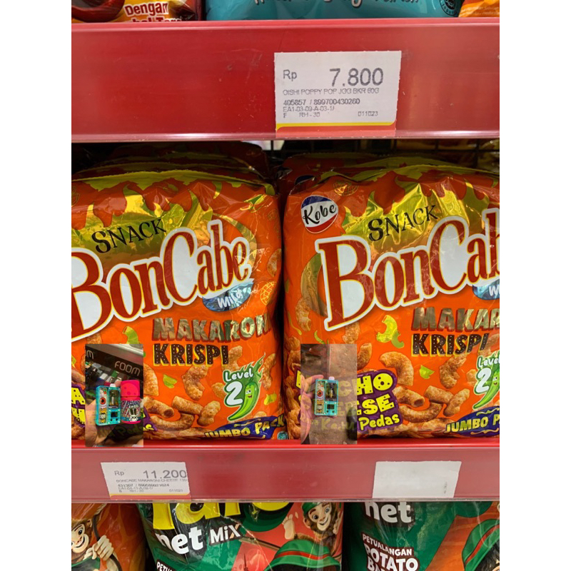

boncabe makaroni