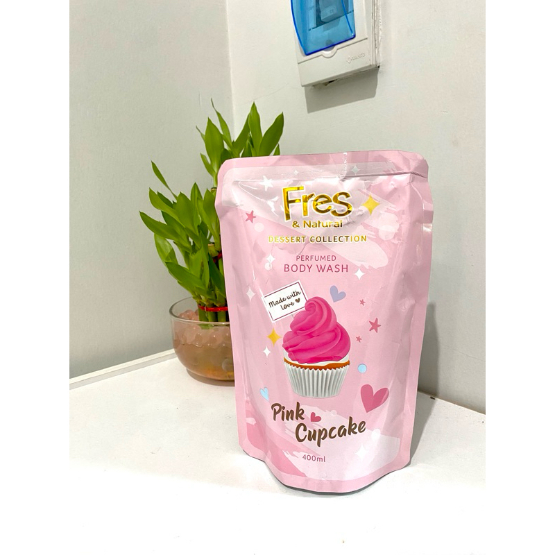 Fres Natural Hijab Refresh 400ml Dessert Cupcake
