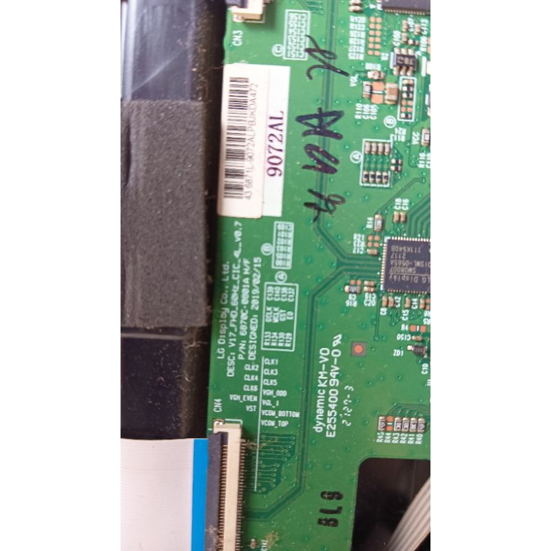 Ticon polytron TV LED 43TV1556 ori v17