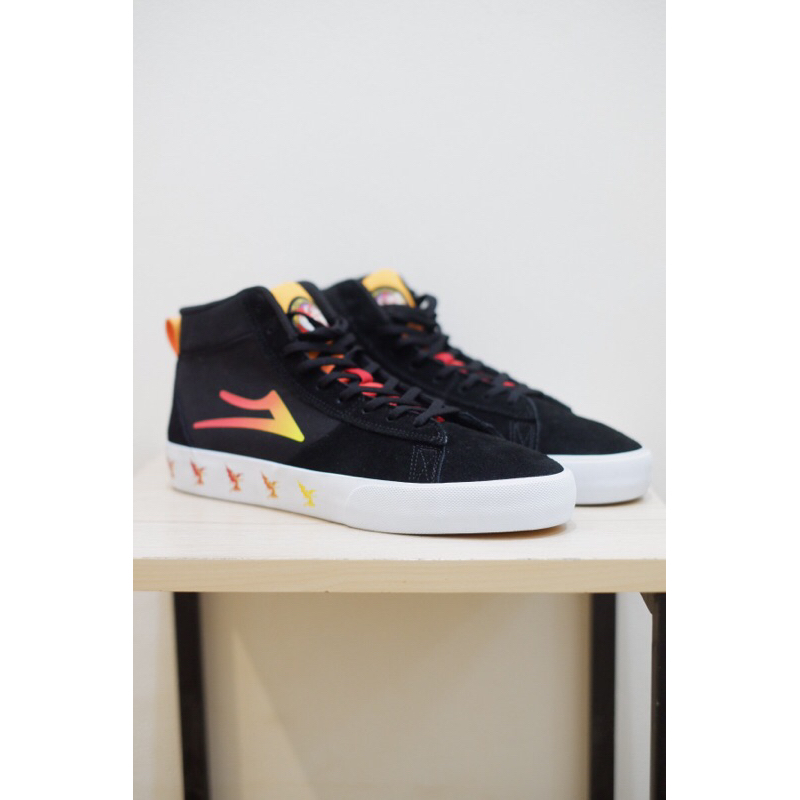 LAKAI NEWPORT HI BLACK SABBATH SIZE 9.5US