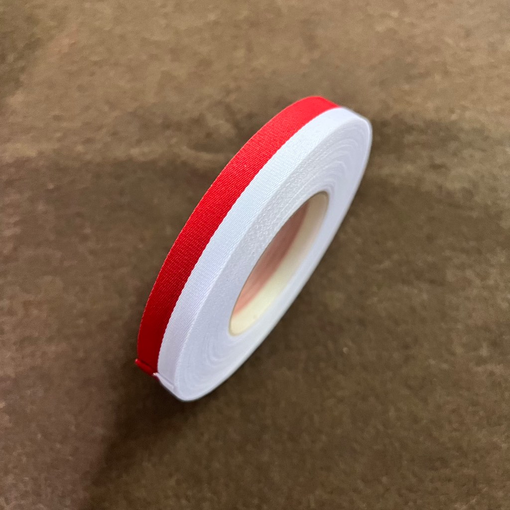 

PITA MERAH PUTIH 1.25 CM KUALITAS PREMIUM