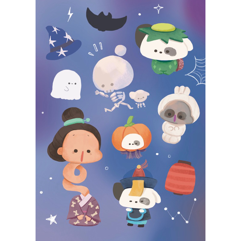 

STICKER HALLOWEEN REEJOOLS