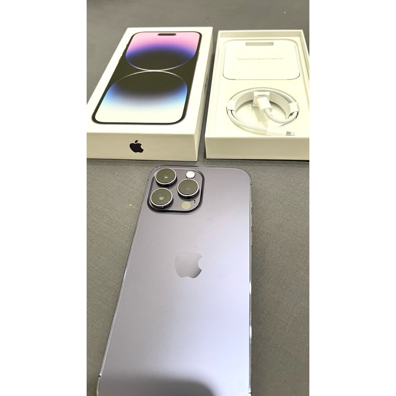 iPhone 14 Pro Max 128 GB - Deep Purple - Second