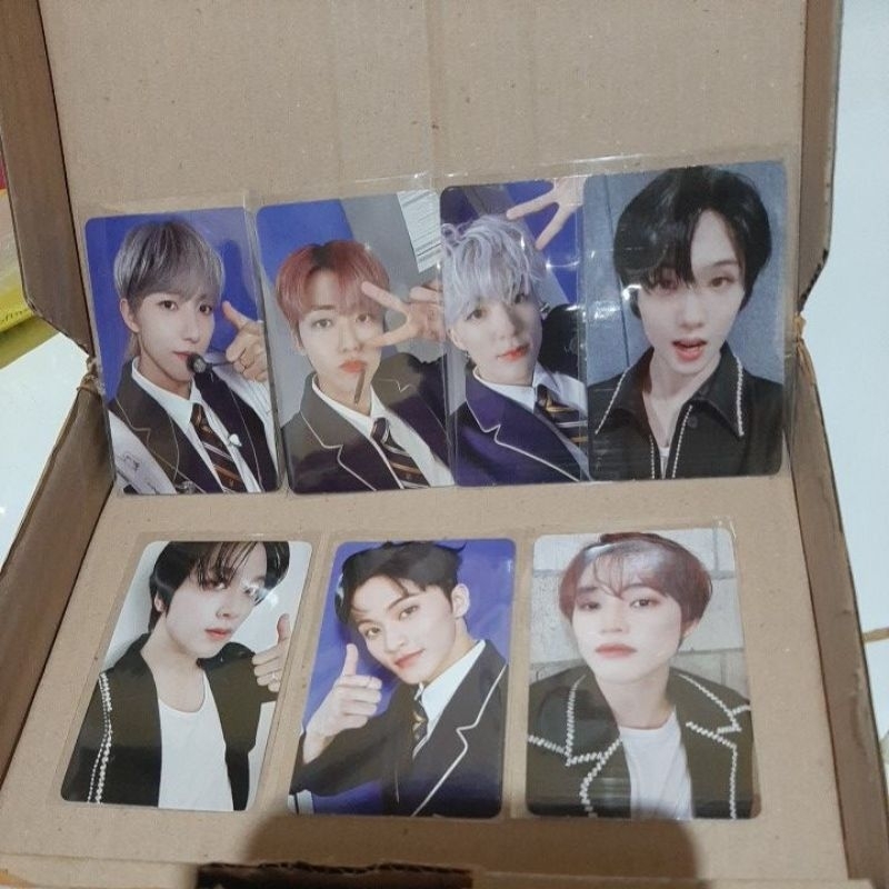 photocard fansign bkk thailand istj nct dream