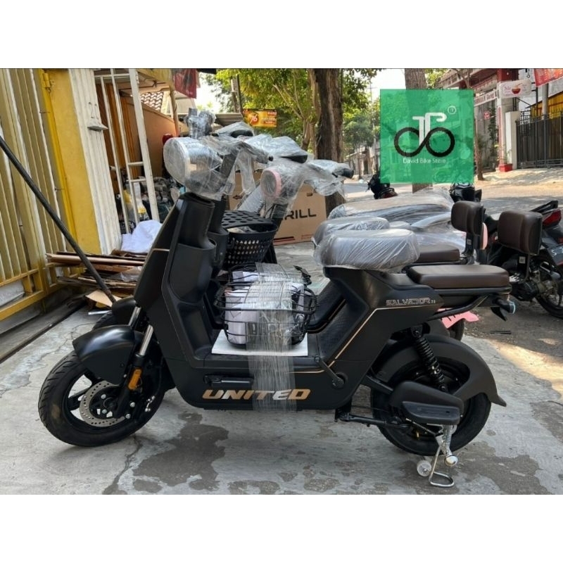 Sepeda listrik United Salvador 2.0 TERBARU 2
