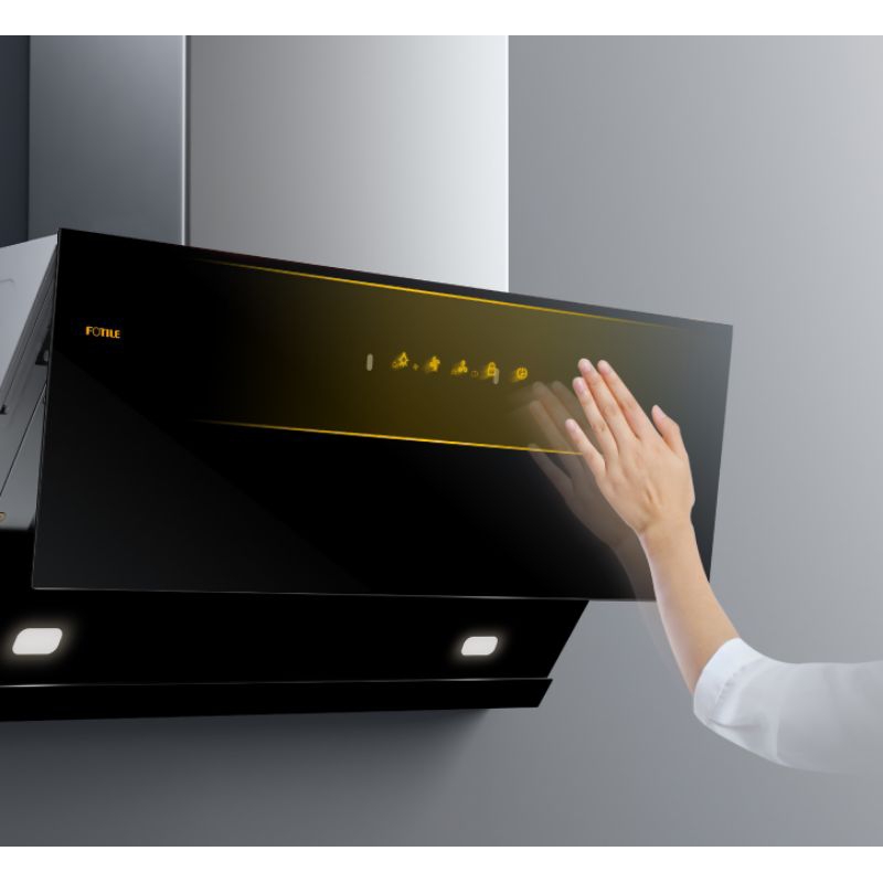 Fotile JQG9031 Chimney Range Hood 90 cm - Penghisap Asap Dapur dengan Performa Tinggi