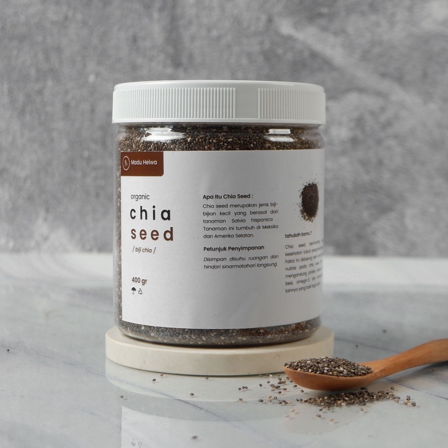 

Chia Seed Premium Organic non GMO by Madu Helwa