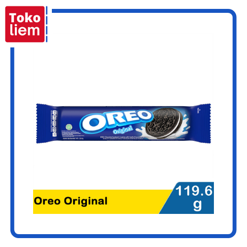 

Kraft Sandwich Oreo Original 119.6G