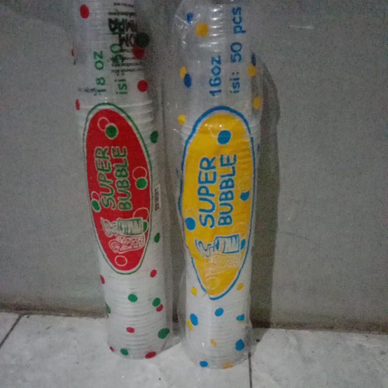 molding cup suoer bubble