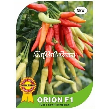 Benih 15 Biji Cabe Rawit ORION F1