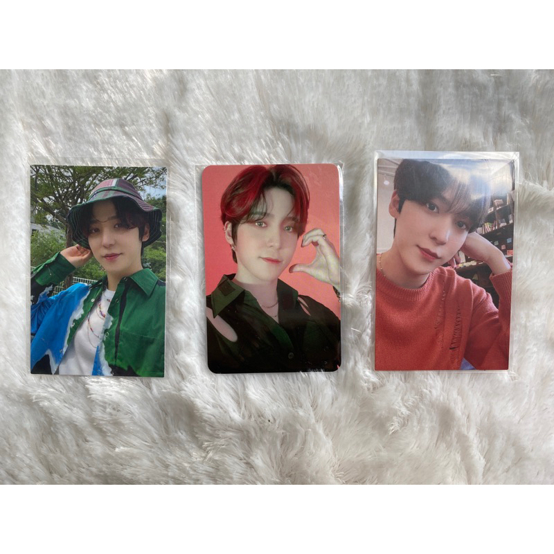 [READY] ATEEZ YUNHO PHOTOCARD OFFICIAL ALBUM ATEEZ - ZERO: FEVER Part 3