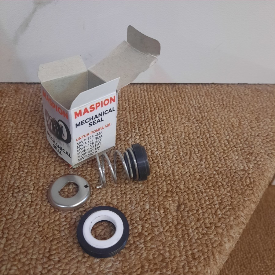 MECHANICAL SEAL POMPA AIR MASPION UCHIDA MWP 125 KMA 127 BMA 128 BAT 129 PAT 201 MA 202 AT  214, 216