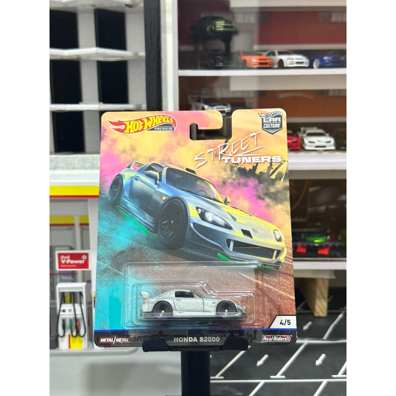 Hot Wheels Premium Honda S2000 Street Tuners