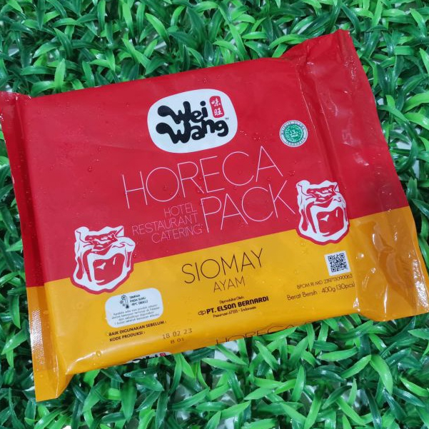 

Wei Wang Horeca Pack Siomay Ayam - Isi 30 pcs - Berat 400 gr