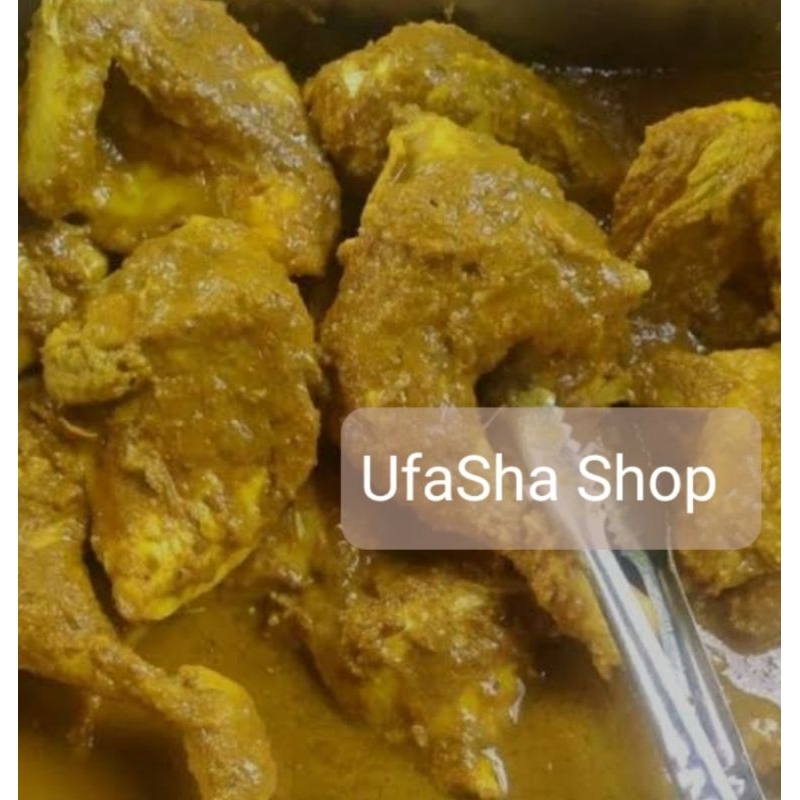 

Ayam ungkep bumbu kuning 1 ekor potong 4