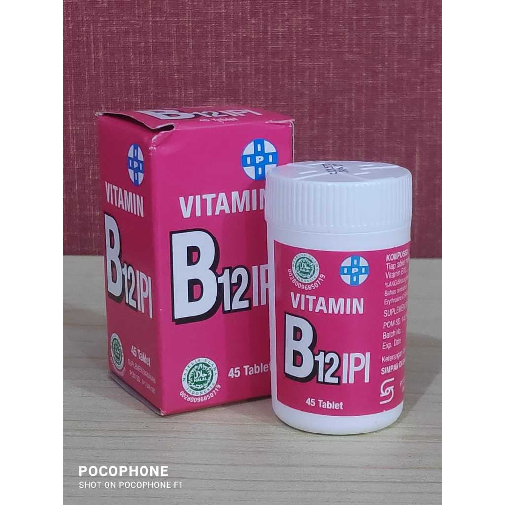 VIT. B12 IPI 50 mcg
