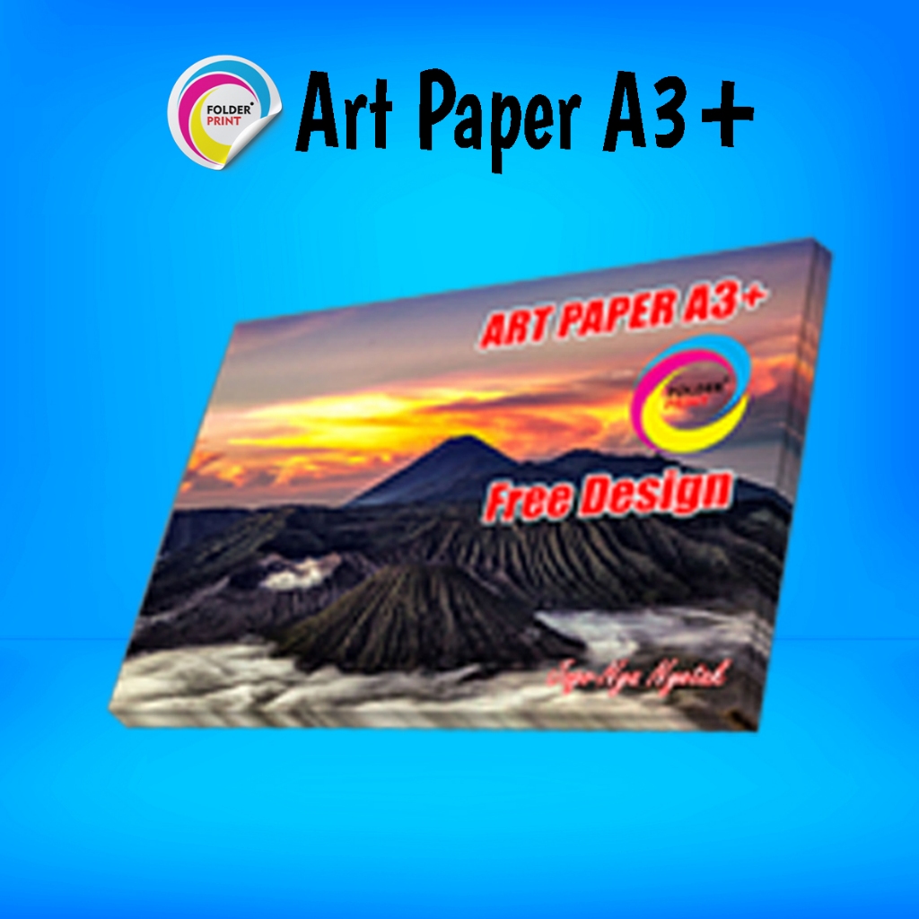 

Cetak Art Paper Satuan Murah Print A3