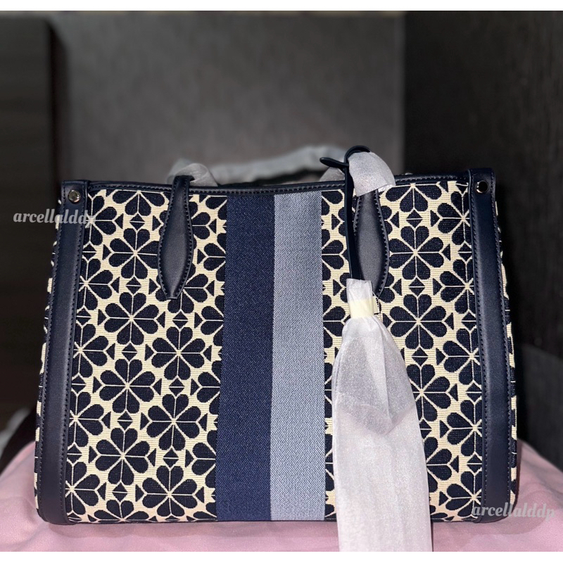 Kate Spade Market Jacquard Stripe Medium Tote Bag