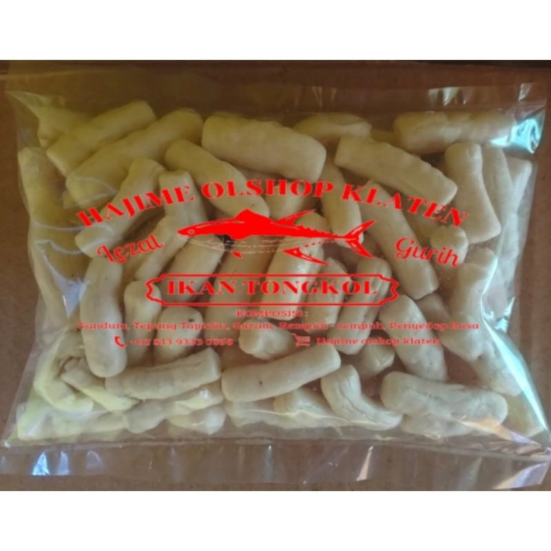 

(7 pcs )Kerupuk Ikan Tongkol kemasan Ekonomis