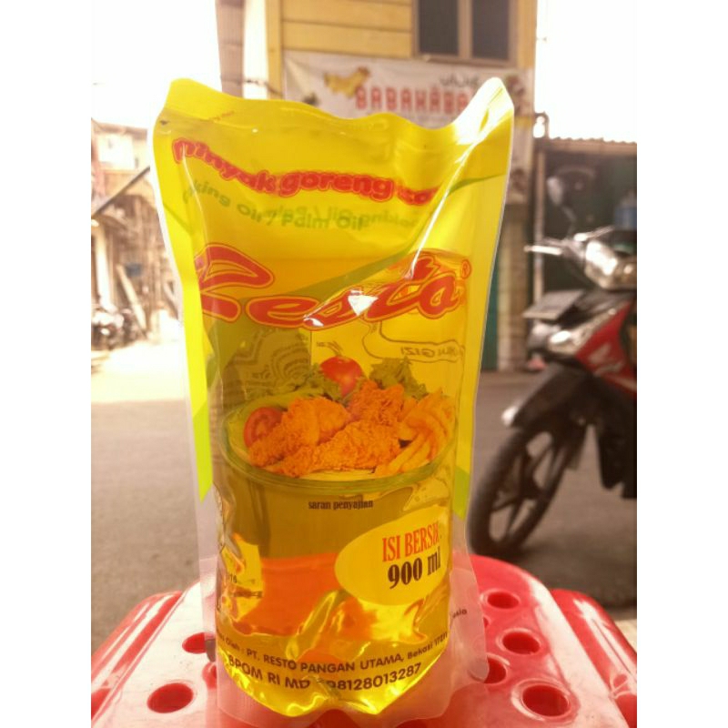 

Minyak Goreng Resto