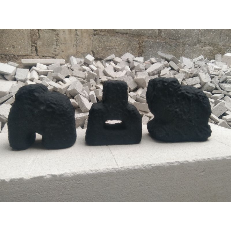 Handmade/Pajangan/vast/vast bunga kering/Decoration