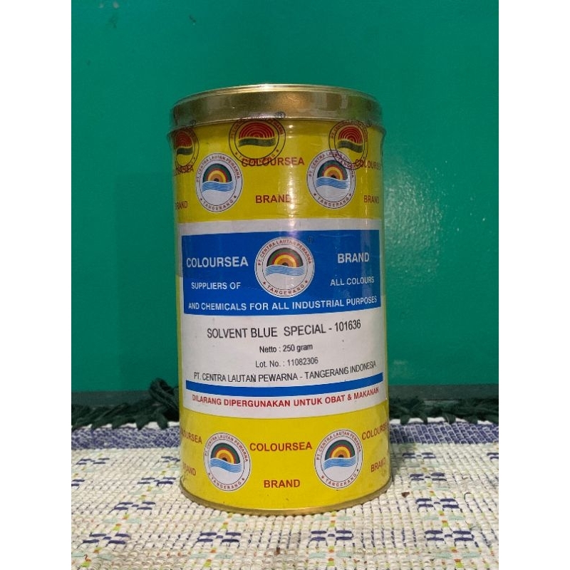 

Pewarna Minyak Biru/Solvent Blue Special - 101636 Coloursea