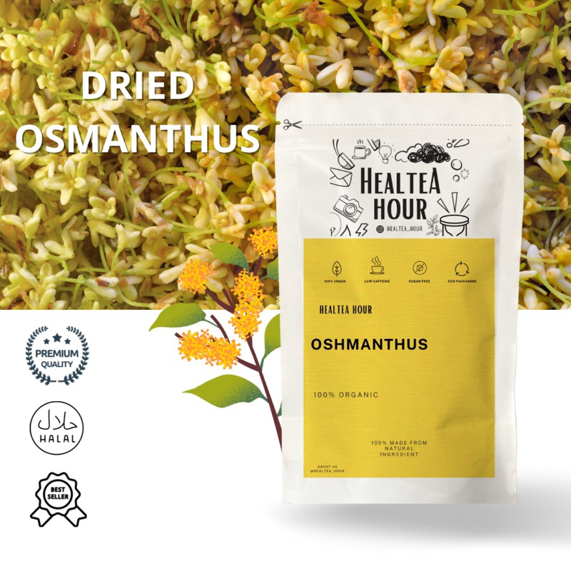 

OSMANTHUS | DRIED OSMANTHUS | TISANE | FLOWERTEA | TEH