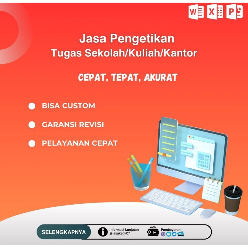 

PENGETIKAN MS.OFFICE