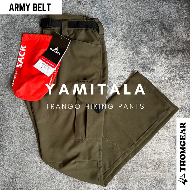 Celana Panjang Gunung Wanita Yamitala TRANGO Hiking Pants Outdoor Despo Stretch Ukuran S Besar Jumbo