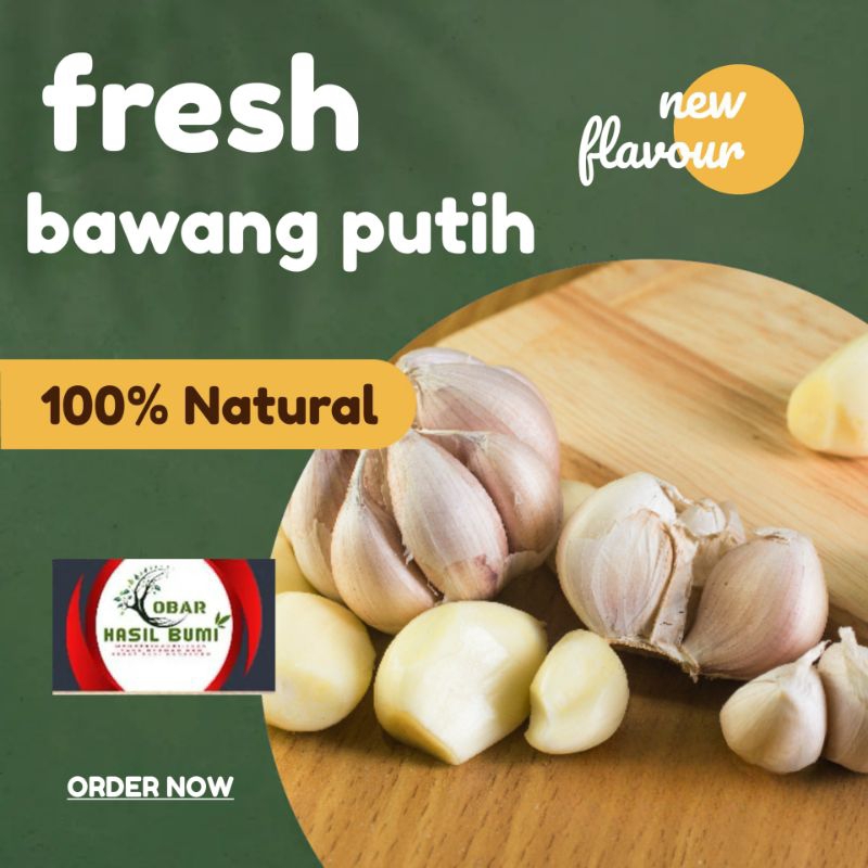 

Bawang putih segar 1kg