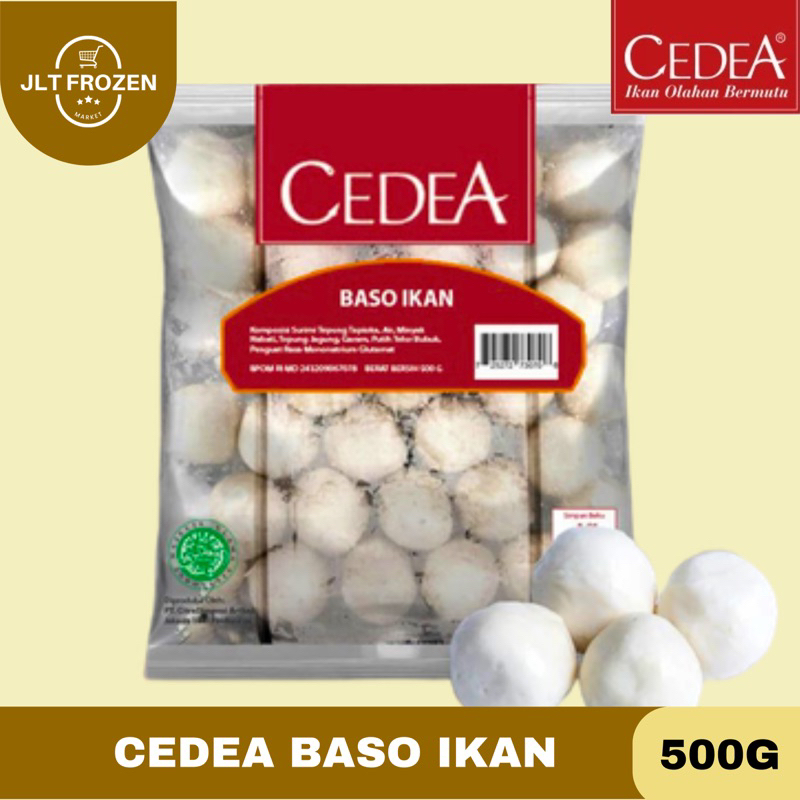 

Cedea Baso Ikan / Fish Ball Cedea / Bakso Ikan Enak - 500g