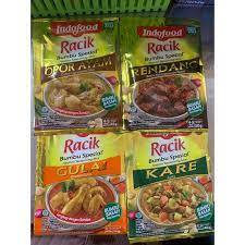 

Racik Indofood Bumbu Spesial Bahan Instant @45gr
