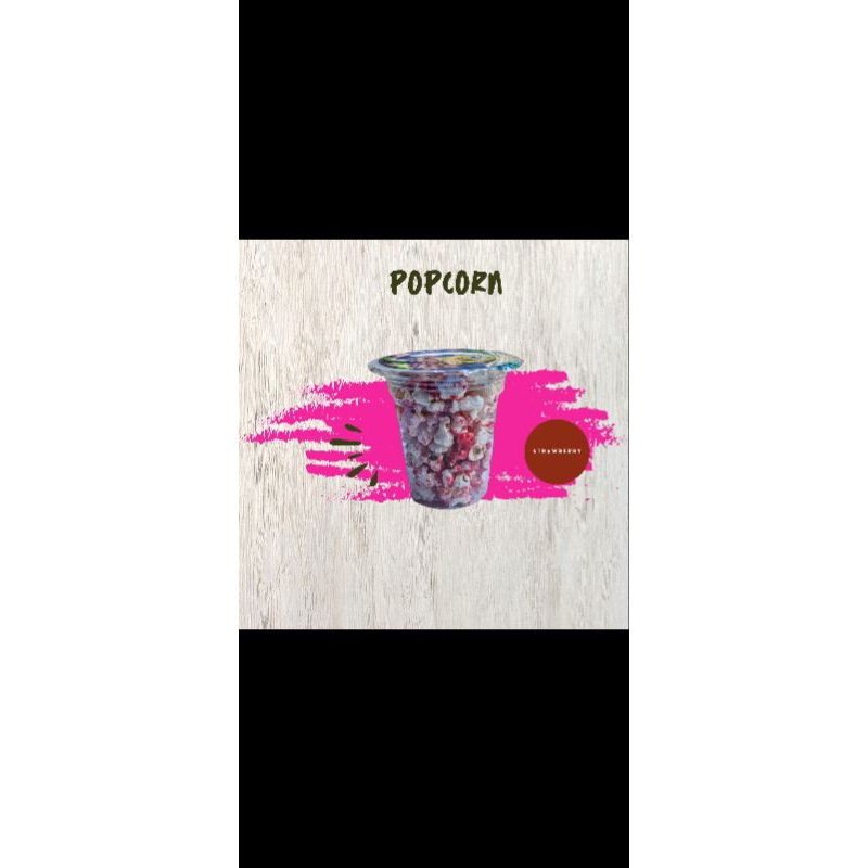 

Popcorn 250 gr