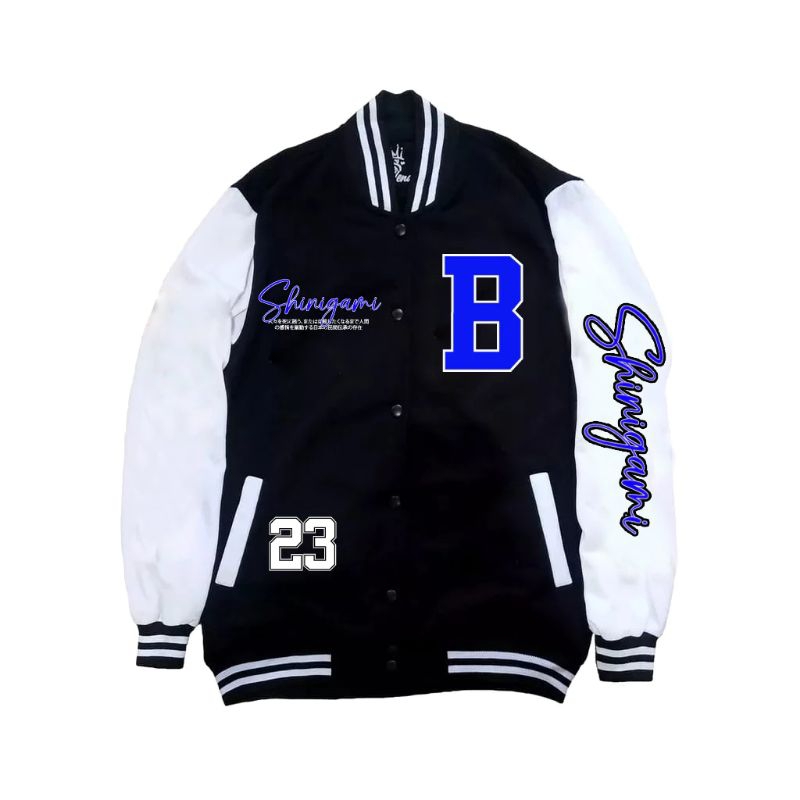 JAKET FARSITY FULL DESAIN BIG SIZE S-5XL