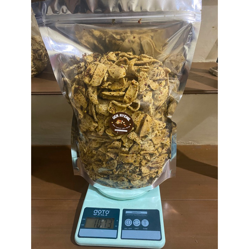 

Basreng Pedas / Ori Daun Jeruk 1Kg
