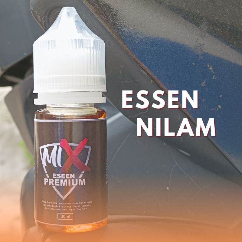 Essen Nilam/Mix Essen Biang Nilam/100% Biang Nilam