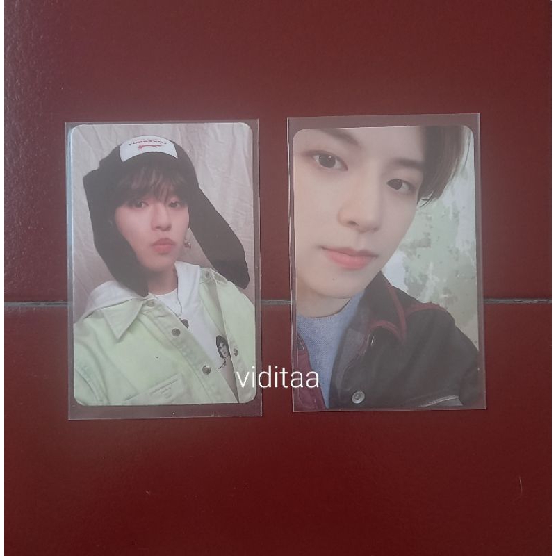 [READY] PC Photocard Seungmin off mask oddinary pochacco pair