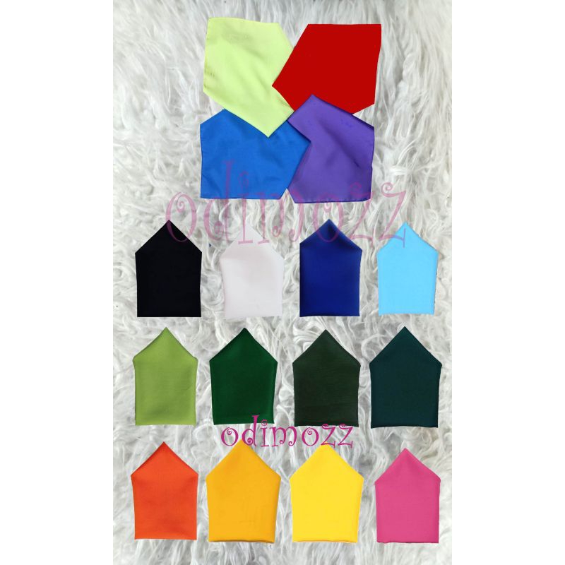 SLAYER POLOS / SLAYER MANASIK HAJI ANAK / SYAL POLOS SEGITIGA